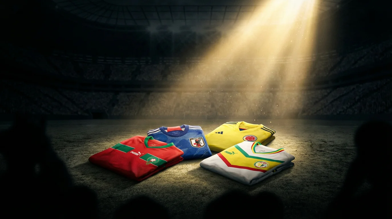Selecciones sorpresa y dark horses para el Mundial 2026 con análisis de equipos revelación