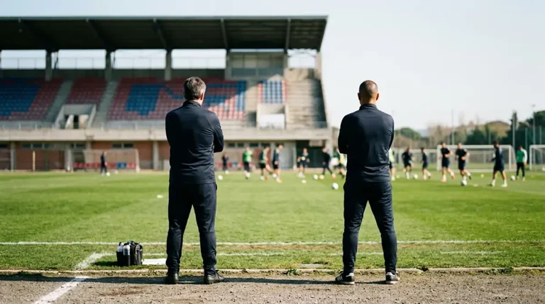 De la Fuente contra Scaloni: el profesor de Las Rozas y su alumno se juegan la Copa del Mundo