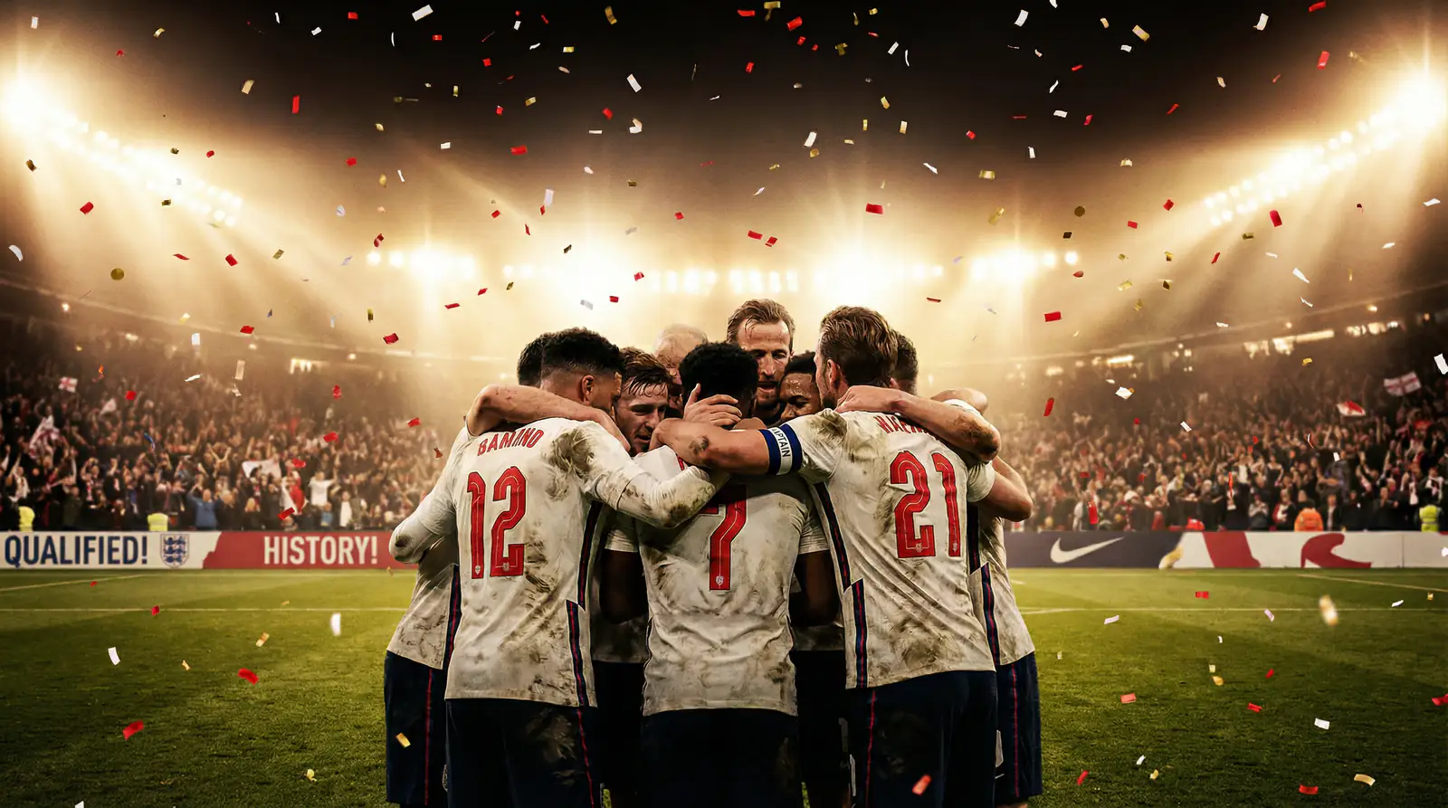 Selecciones debutantes y pequeñas del Mundial 2026 celebrando su clasificación histórica
