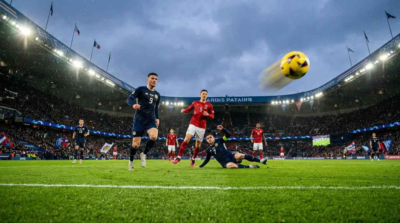 Jugadores de las selecciones favoritas del Mundial 2026 en acción durante partidos de clasificación