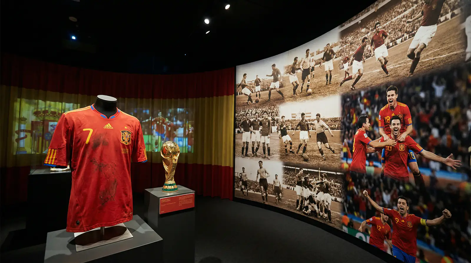 Historia de España en los Mundiales de fútbol desde 1934 hasta 2022 con momentos icónicos