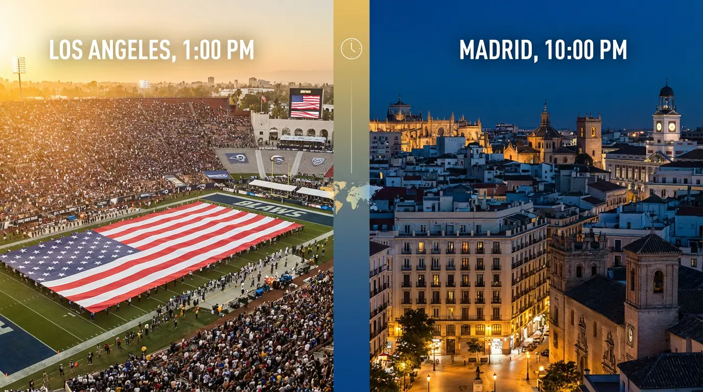 Tabla de horarios convertidos a hora española para los partidos del Mundial 2026