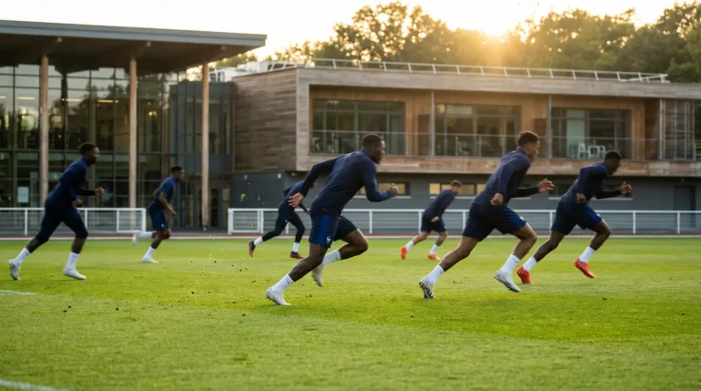 Kylian Mbappé liderando la selección francesa hacia el Mundial 2026
