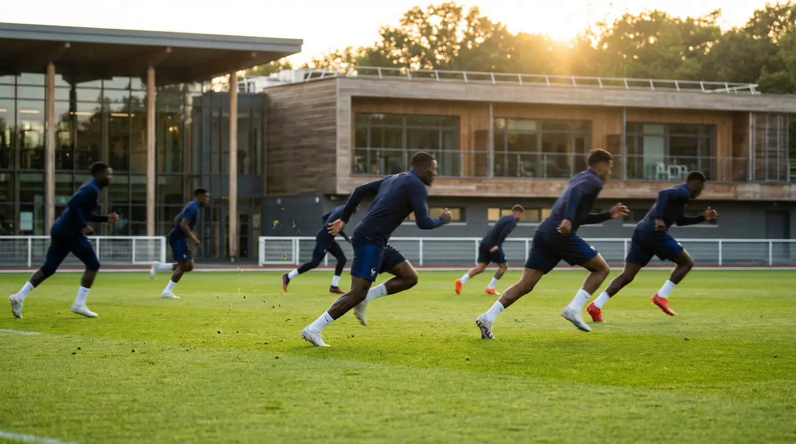 Kylian Mbappé liderando la selección francesa hacia el Mundial 2026