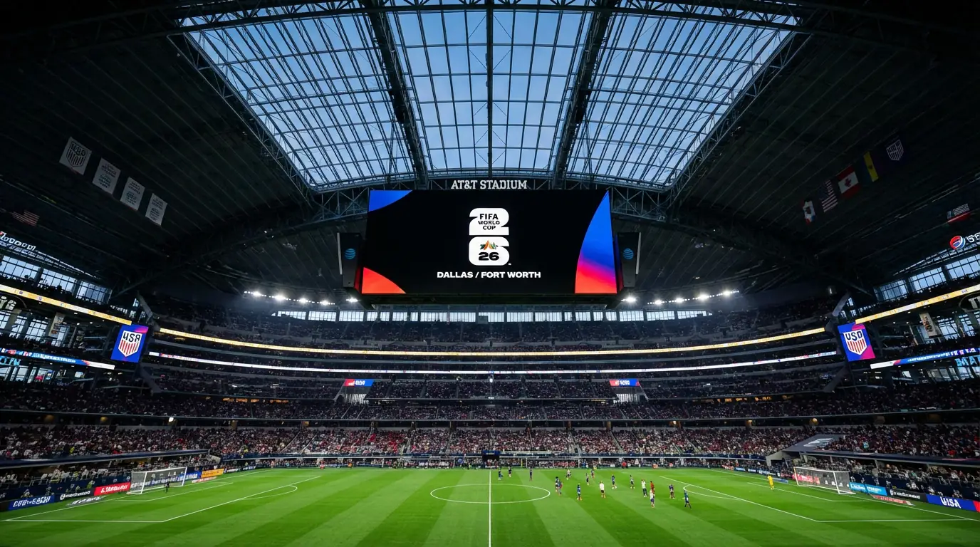 Grupo D del Mundial 2026 con Estados Unidos, Paraguay, Australia y Turquía