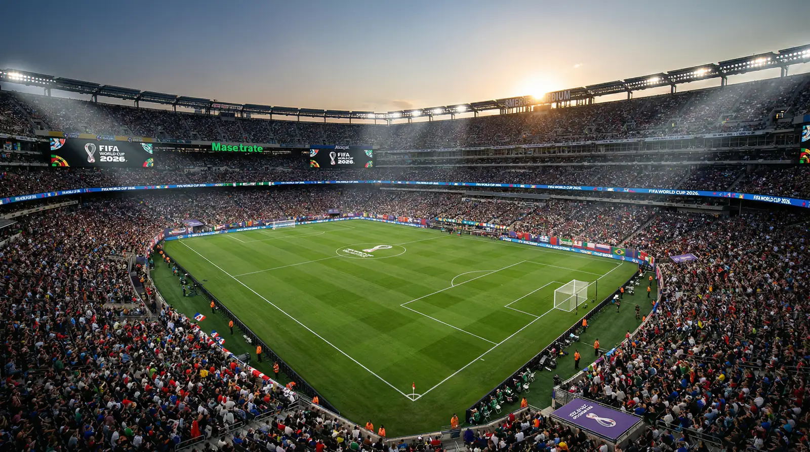 Grupo G del Mundial 2026 con Bélgica, Egipto, Irán y Nueva Zelanda