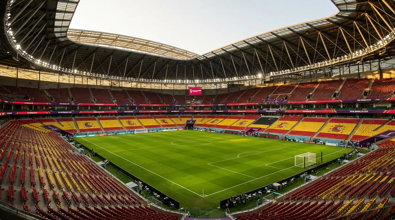 Grupo H del Mundial 2026 con España, Uruguay, Arabia Saudí y Cabo Verde