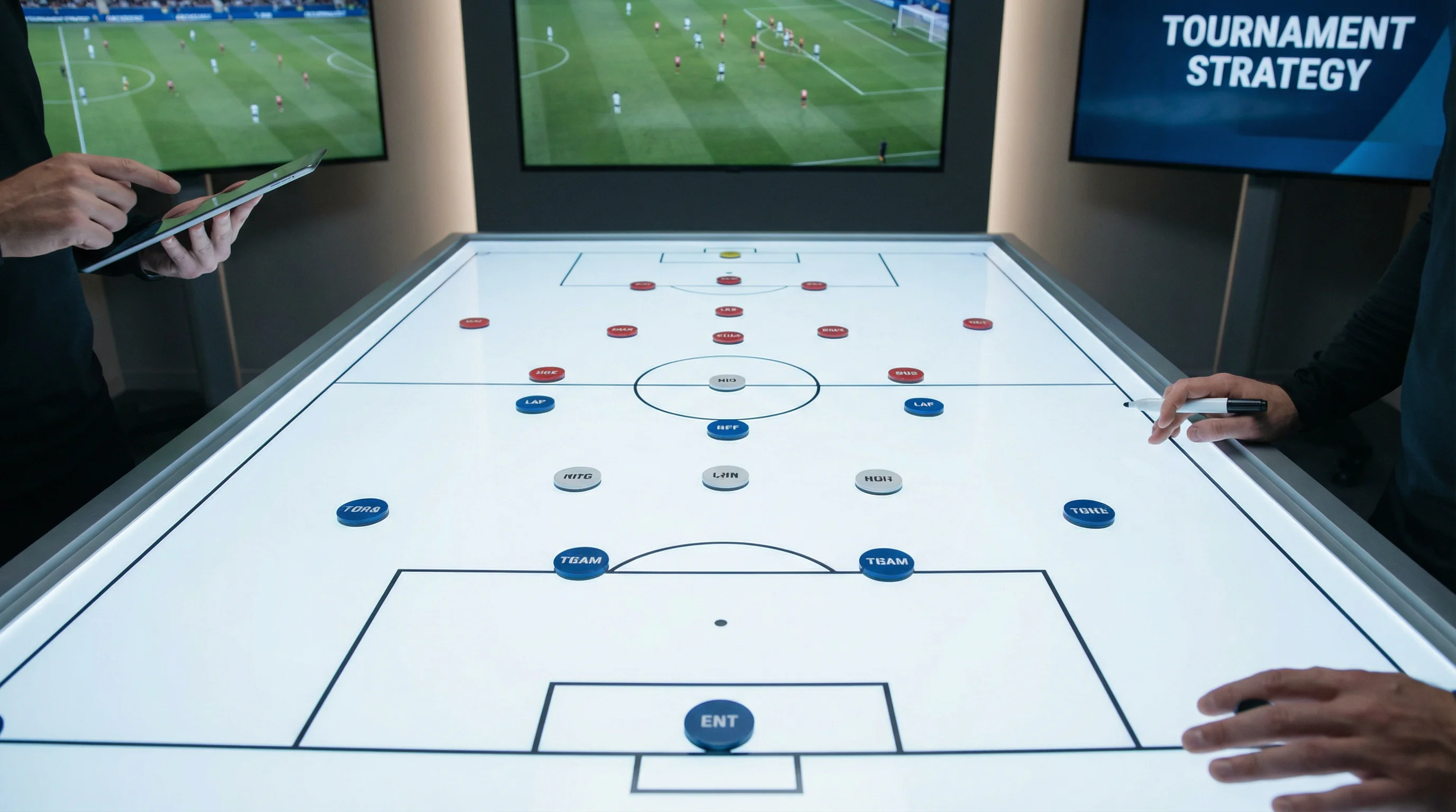 Diagrama explicando cómo los 8 mejores terceros clasifican a la fase eliminatoria del Mundial 2026