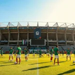 Selección mexicana preparándose para el Mundial 2026 en casa