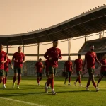 Selección portuguesa preparándose para el Mundial 2026