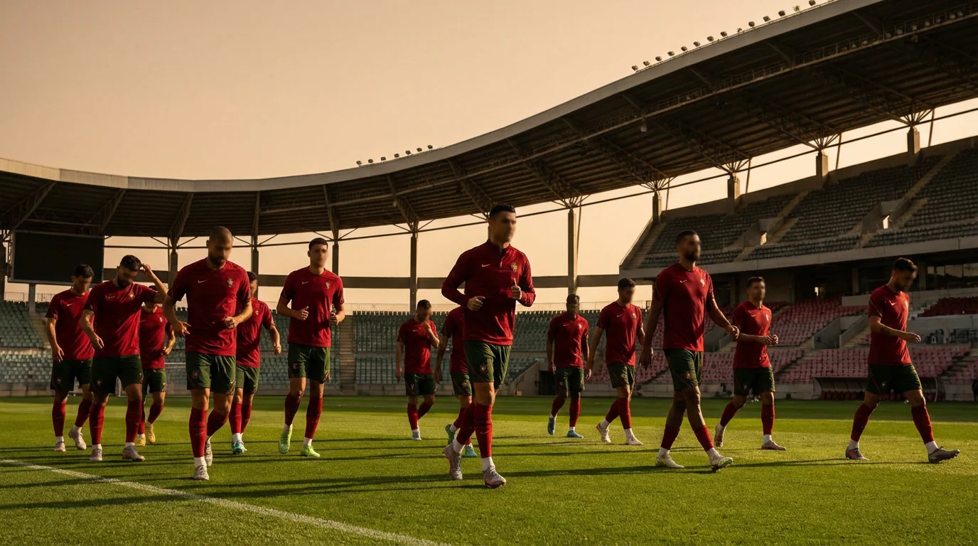 Selección portuguesa preparándose para el Mundial 2026