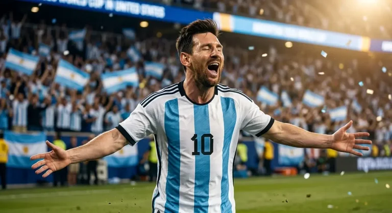 Resultados del 22 de junio en el Mundial 2026: Messi reescribe la historia