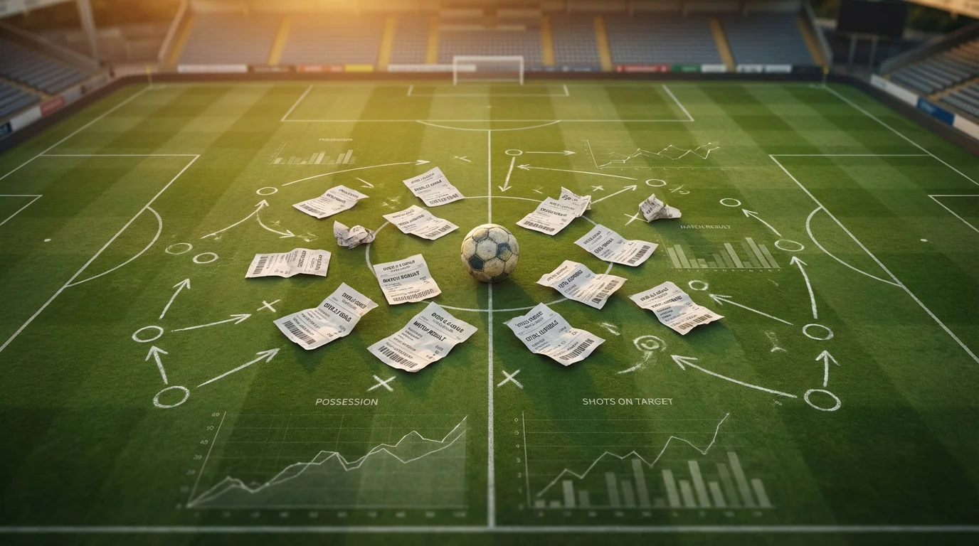 Diferentes tipos de apuestas deportivas para el Mundial 2026 representados con iconos de fútbol y gráficos estadísticos